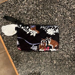 Vera Bradley wallet keychain